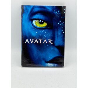 James Camerons Avatar 2010 DVD Movie with Jacket